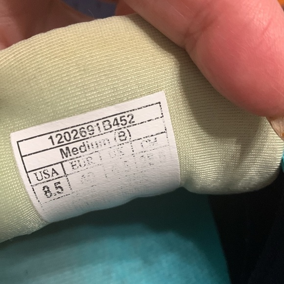 Ravenna sneakers, lace up runners - Picture 7 of 7